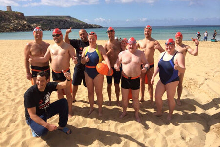 Stage de natation Ocean Walker avec bouées 360swim