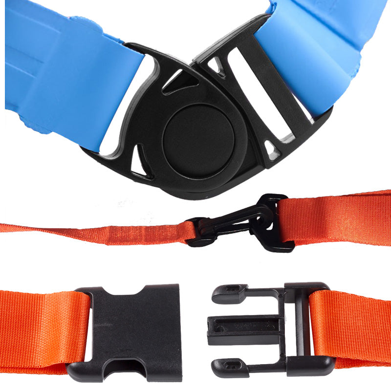Boucles pour bouée de traction