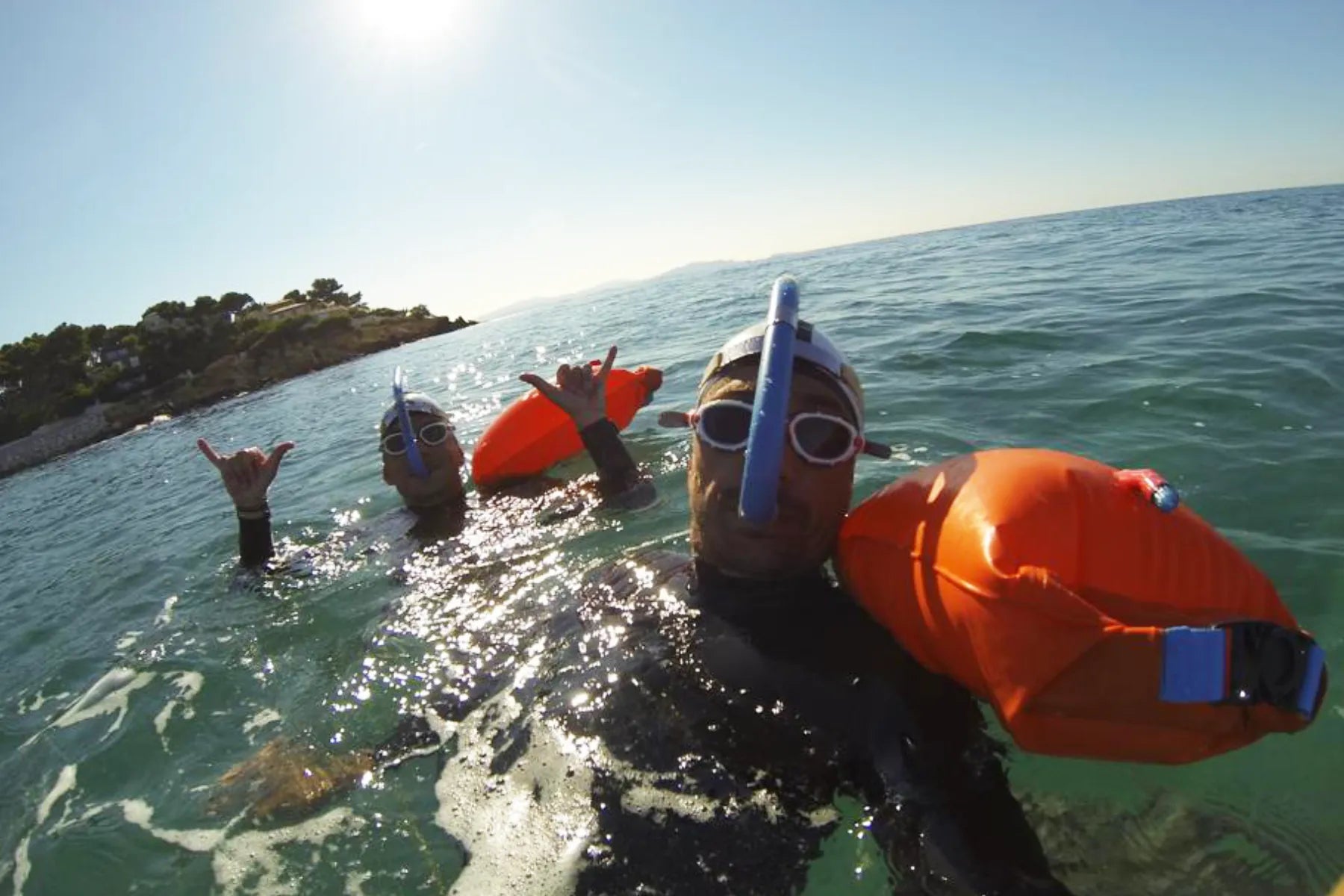 Bouées 360swim en France