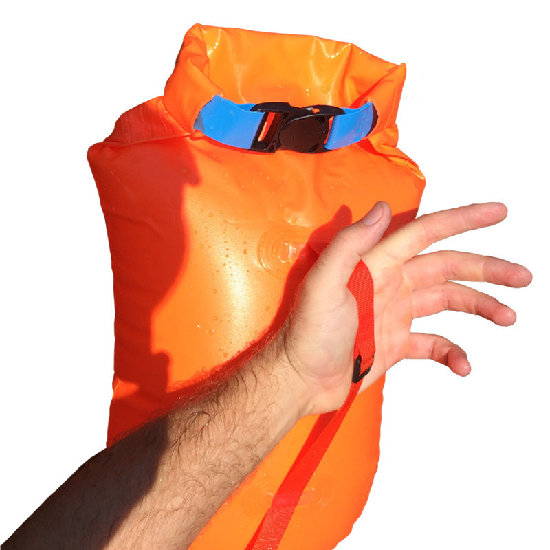 Sangle de portage pour bouée de natation en eau libre