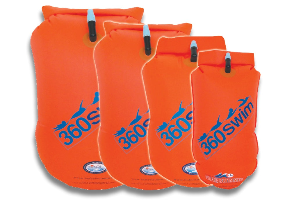 Bouées de natation avec sac étanche