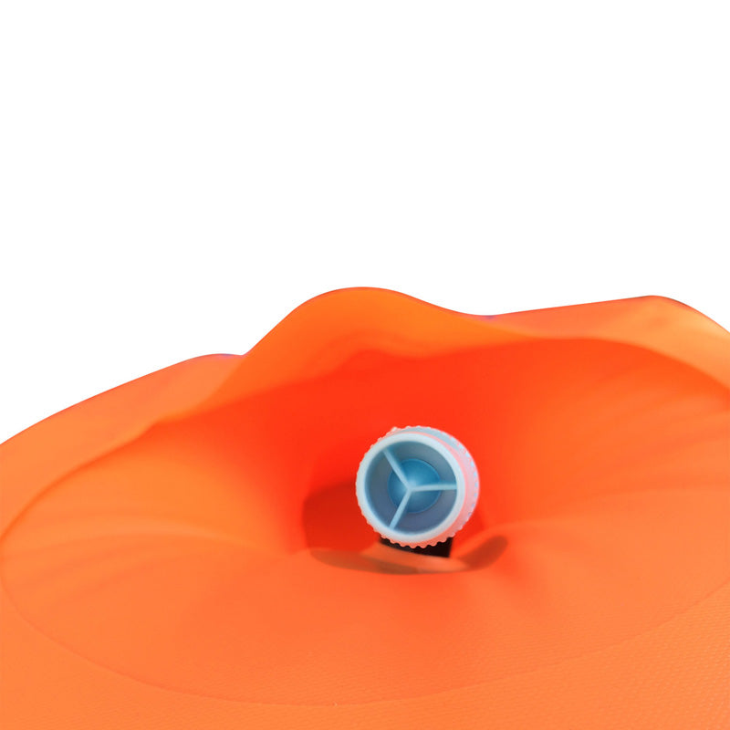 Valvola di gonfiaggio per boa arancione
