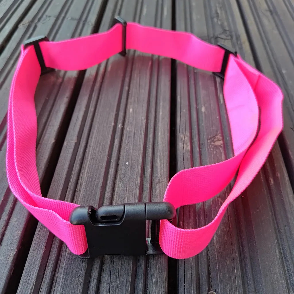 Ceinture et sangle de sécurité roses 360swim pour natation