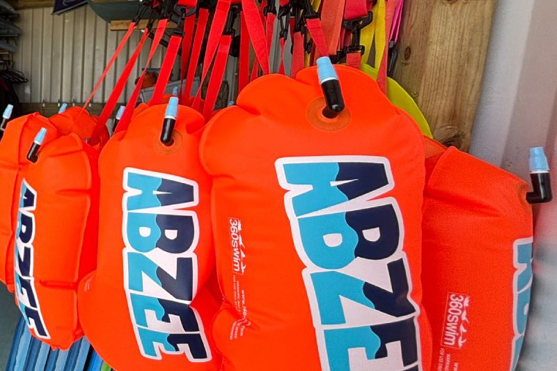 Custom Printed Buoys