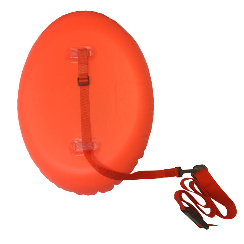 strong attachment to keep buoy straight