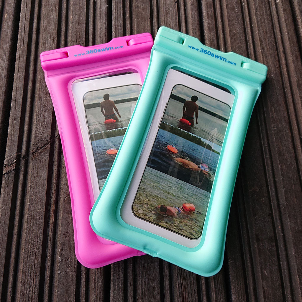 Floating waterproof mobile phone cover