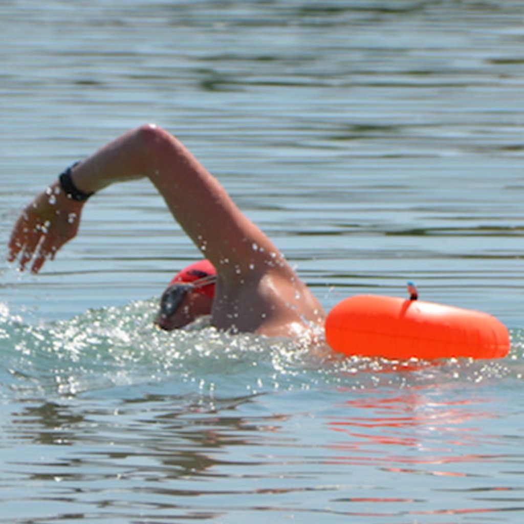 hydration float for drinking while swimming