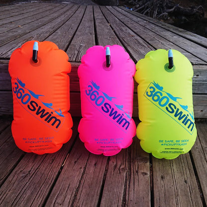 Tow Float 360swim™ Swim Buoy